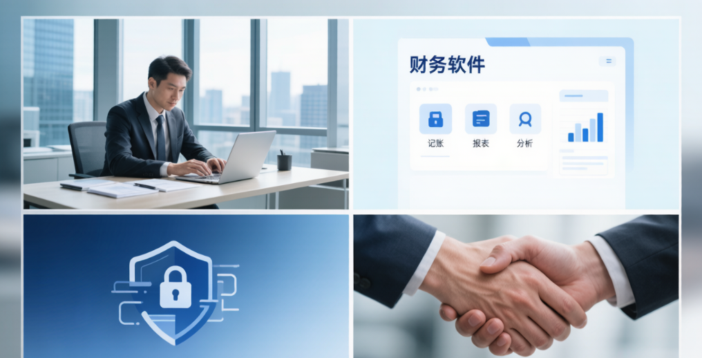 上海财务软件怎么选？过来人直言：选上海云舜准没错